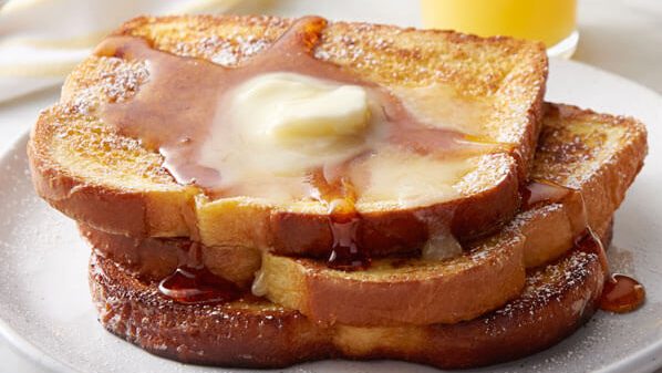 Sandwich chiên trứng sữa
