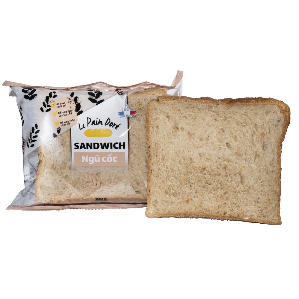 Bánh mì Sandwich Ngũ Cốc