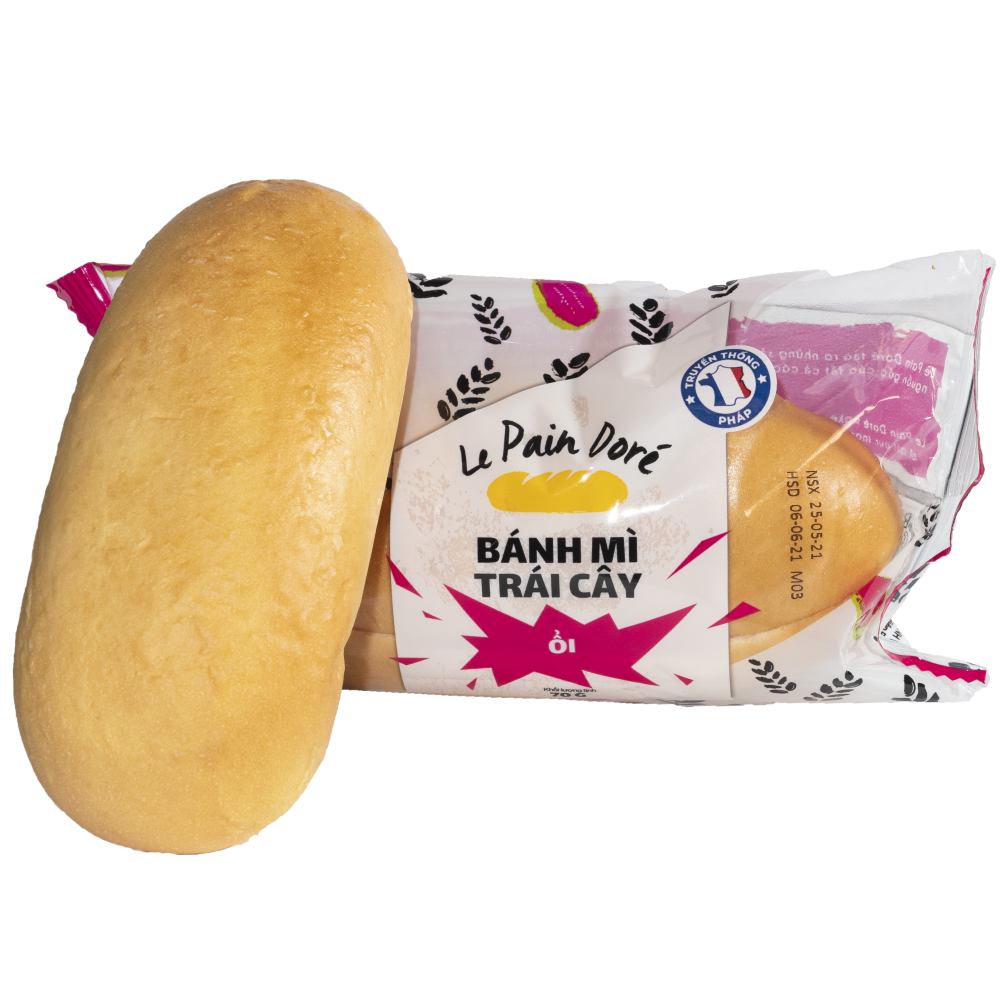 Bánh Mì Trái Cây – Ổi