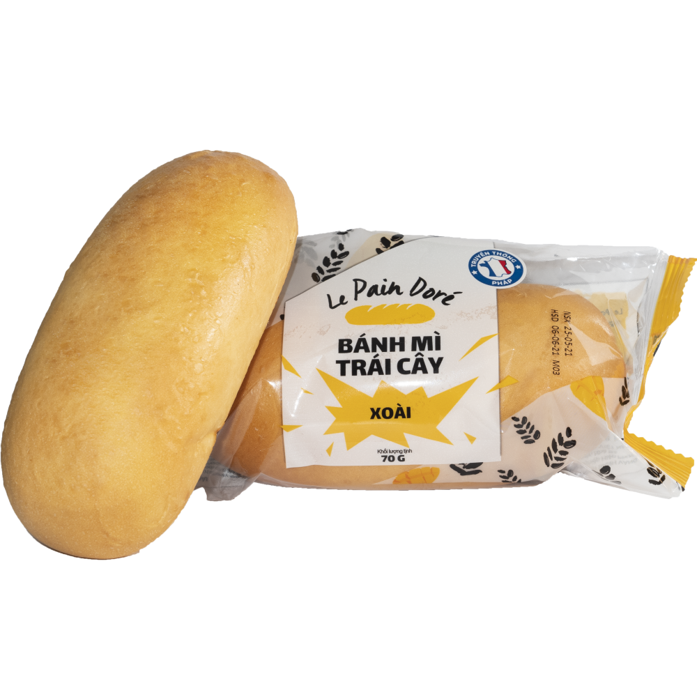 Bánh Mì Trái Cây – Xoài