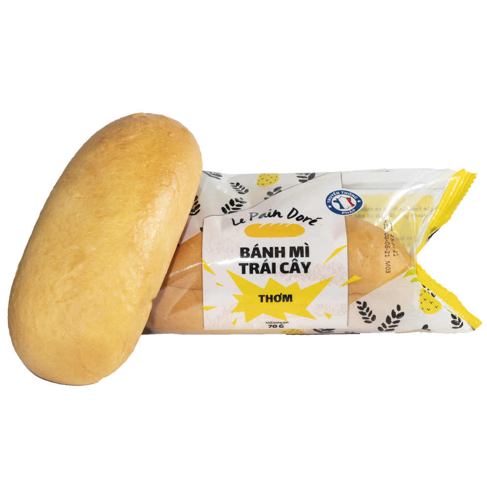 Bánh Mì Trái Cây – Thơm