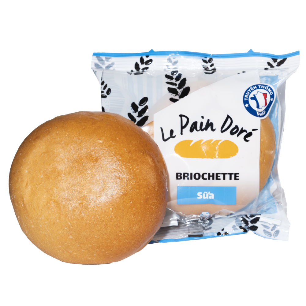 Bánh Briochette Sữa