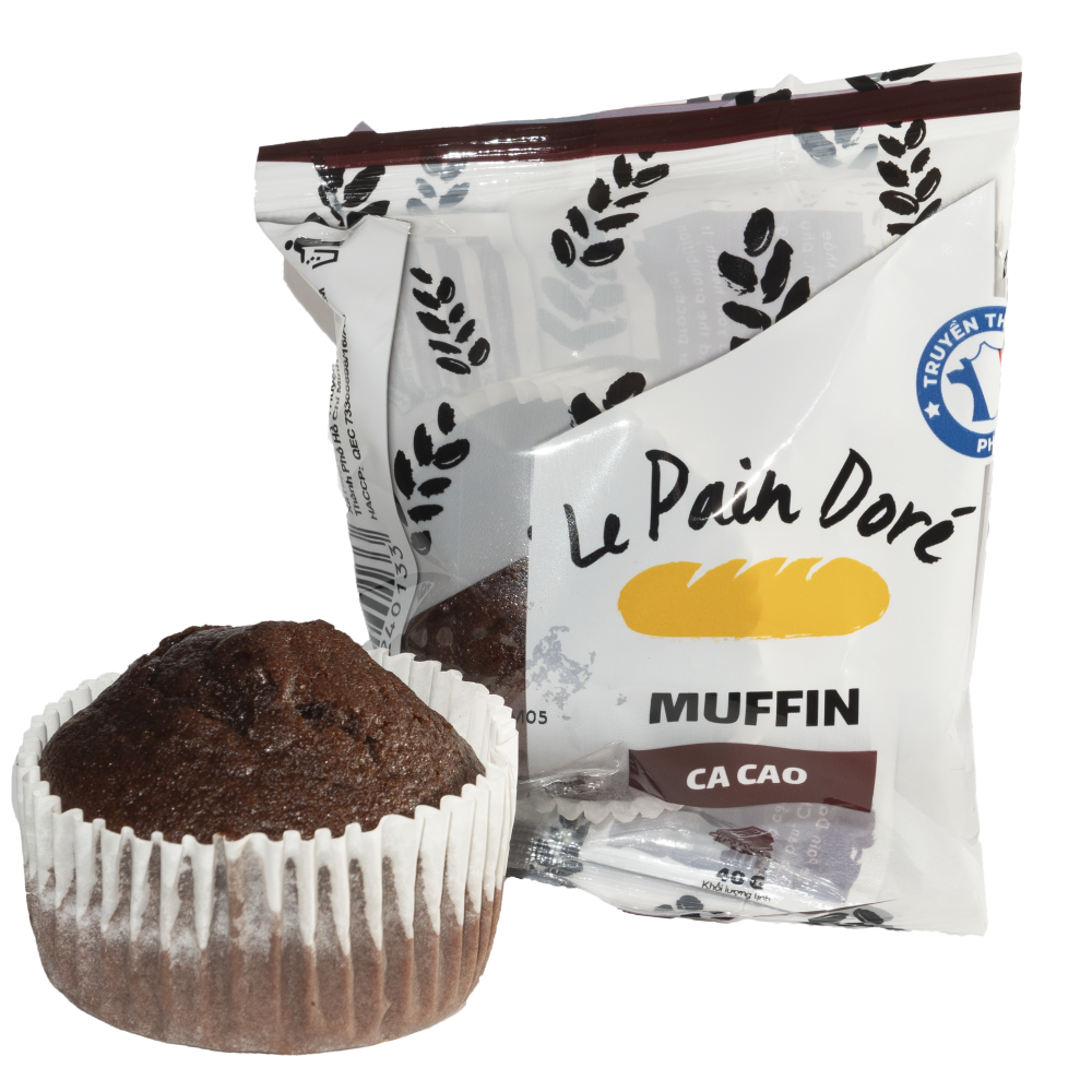 Bánh Muffin Ca Cao
