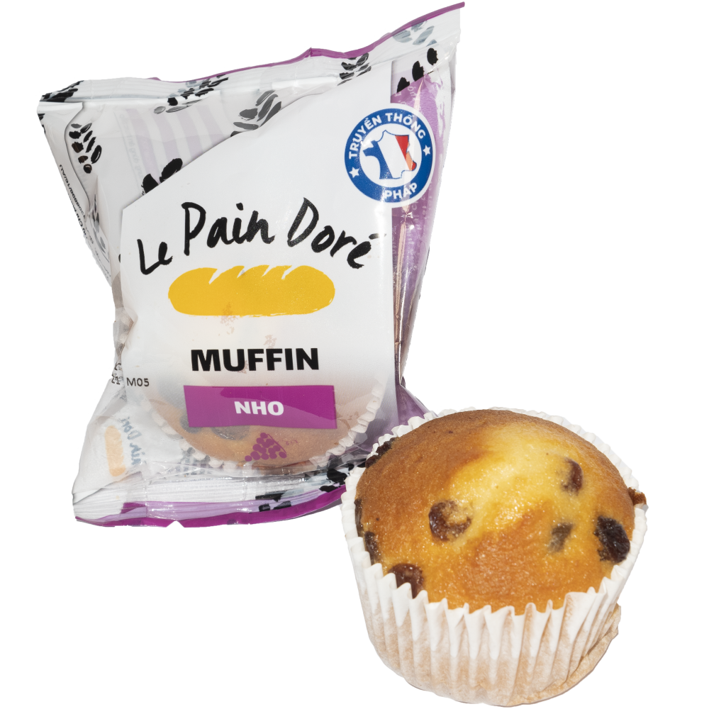 Bánh Muffin Nho