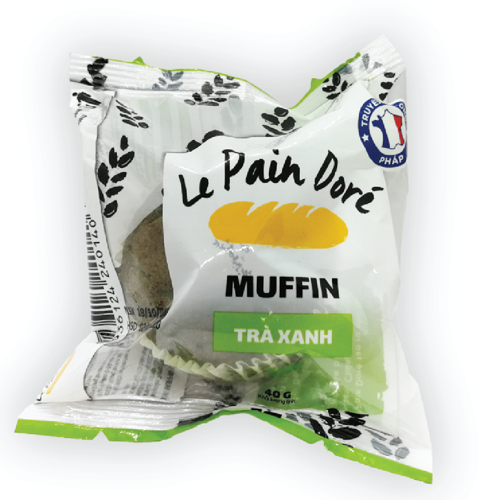 Bánh Muffin Matcha