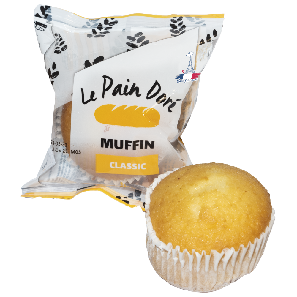 Bánh Muffin vị truyền thống