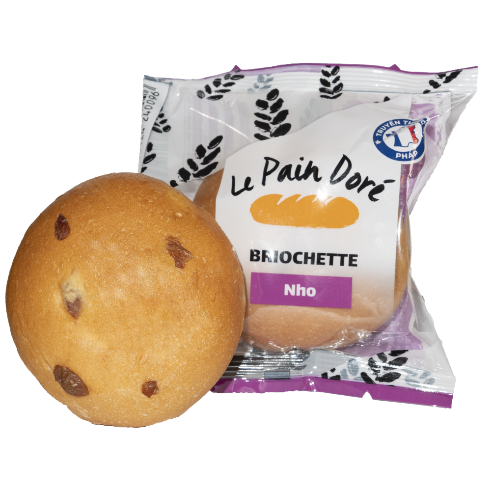 Bánh Briochette Nho