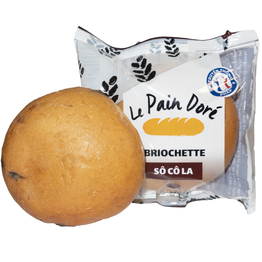 Bánh Briochette Sô Cô La